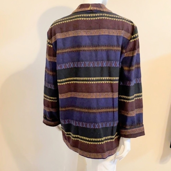 Vintage David Paul Southwest “Blanket” Blazer - Picture 2 of 7